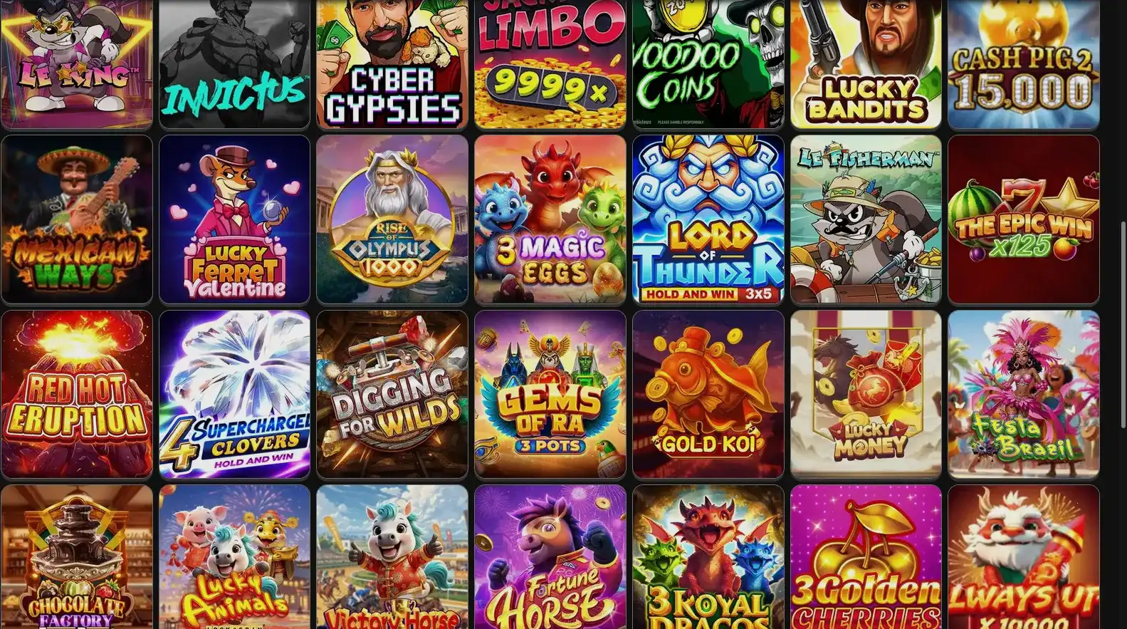 Мобильная версия казино Дрип на телефоне